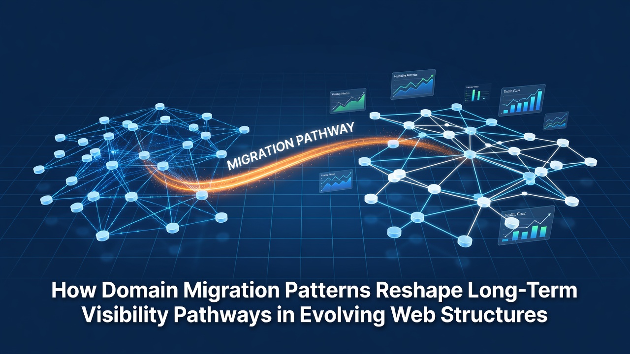 How Domain Migration Patterns Reshape Long-Term Visibility Pathways in Evolving Web Structures