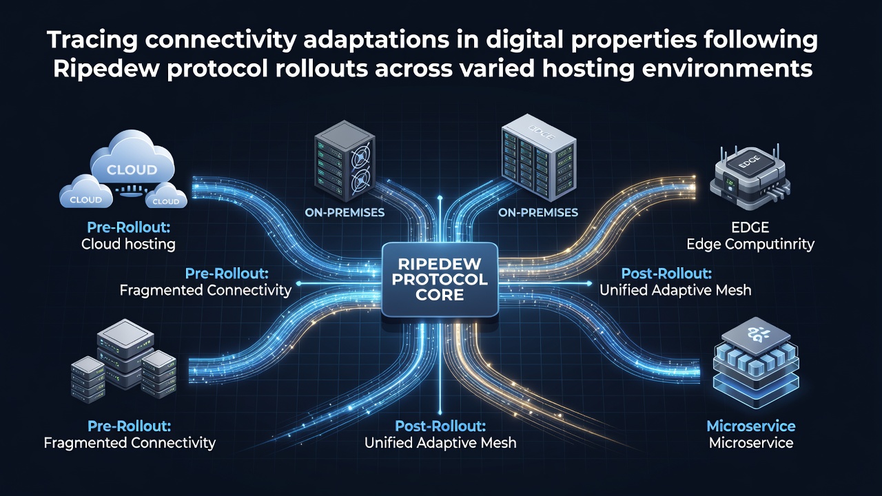 Tracing Connectivity Adaptations in Digital Properties Following Ripedew Protocol Rollouts Across Varied Hosting Environments